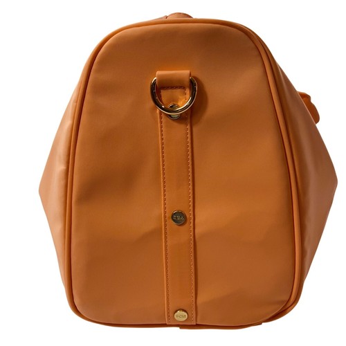 Stoney Clover Lane Classic Mini Duffle Bag Peach Gold Hardware - Picture 4 of 13