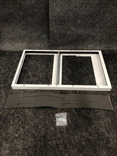 NVENT PLM28G28 Adaptor Plenum Steel Gray *