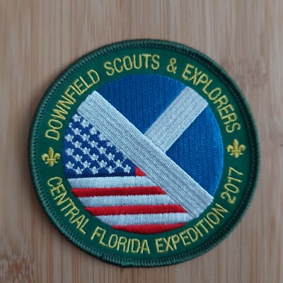 UK Scouting Downfield Scouts & Explorers Central Florida Expedition 2017