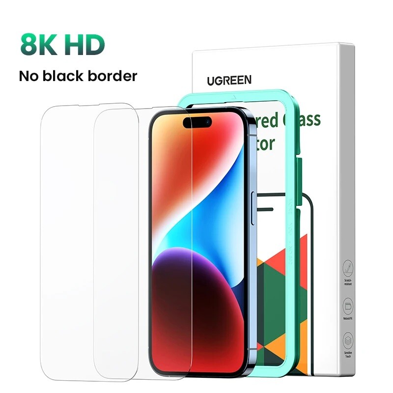 8K no black border