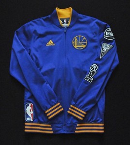 golden state warm up jacket