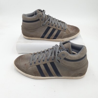 Adidas Plimcana Mid Trainer Grey Mens UK9 Indonesia 2013 G95778