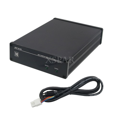 MAT-K100 HF-SSB Automatic Antenna Tuner Short Wave 120W Auto Tuner Ham Radio xr - Zdjęcie 3 z 8
