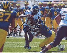 Armanti Edwards Signed Autographed 8x10 Photo Beckett COA HOF Appalachian State