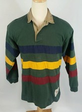 1993 Vtg 90s Tommy Hilfiger Outdoorsman Color Block Fishing Polo Shirt L