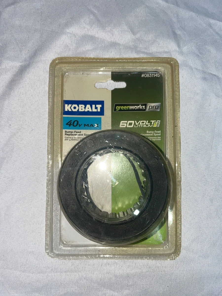 How To Replace String And Spool On 40V Kobalt String, 50 OFF