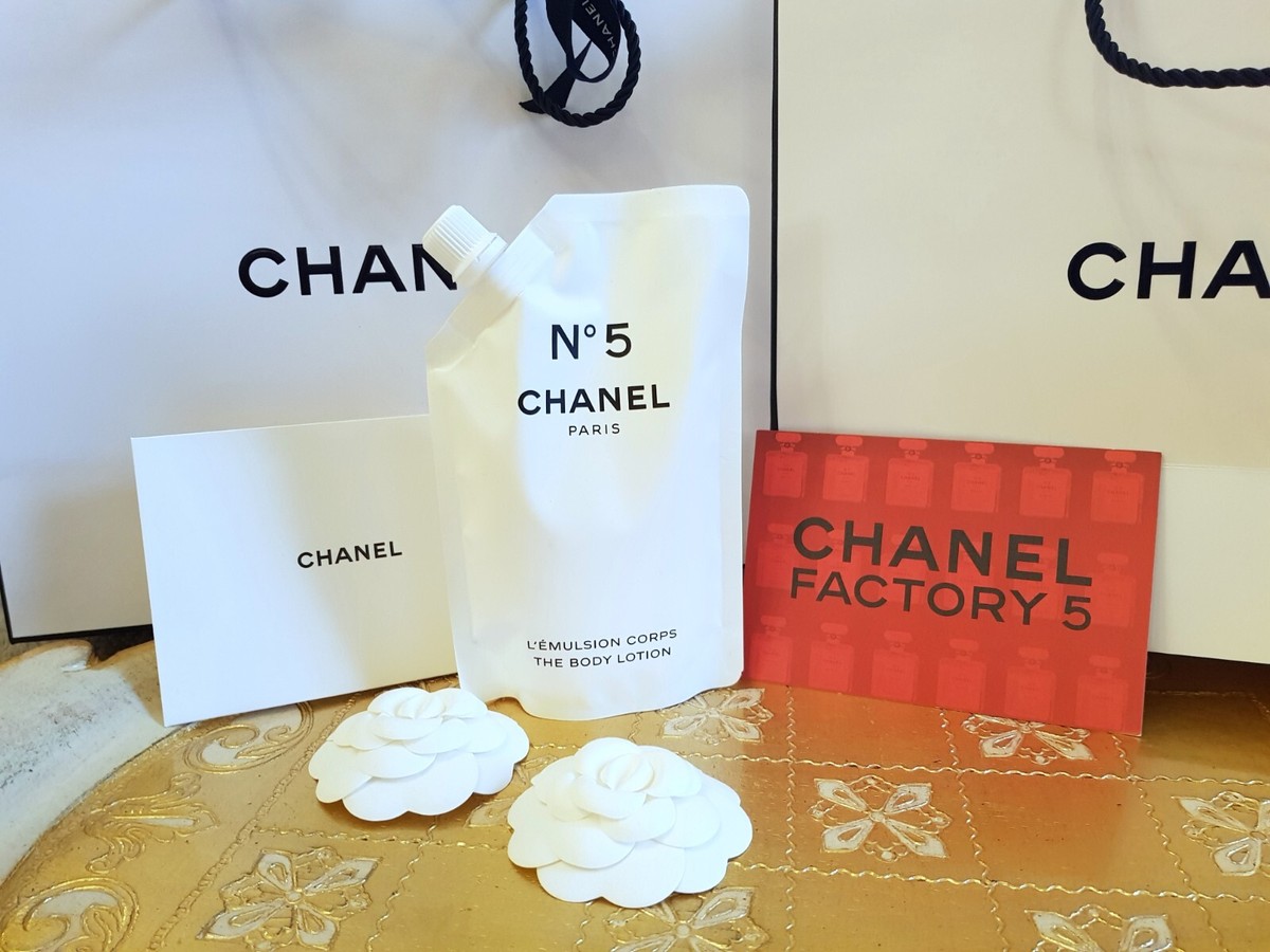 NEW CHANEL N°5 The Body Lotion—Factory 5 Collection, 200 ml