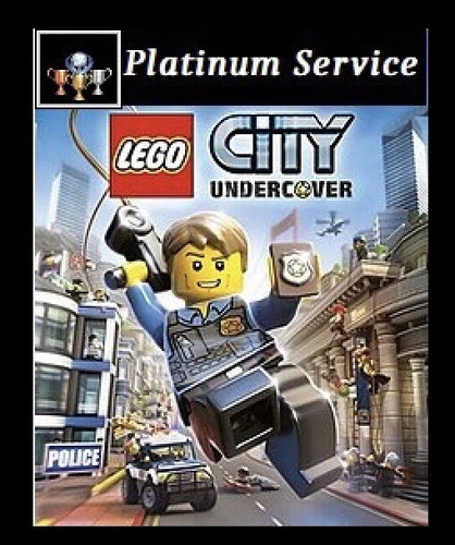 lego city undercover ps4 - PlayStation 4 - Platinum Trophy Service