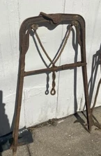 Antique Hench & Drumgold Hay Fork Harpoon