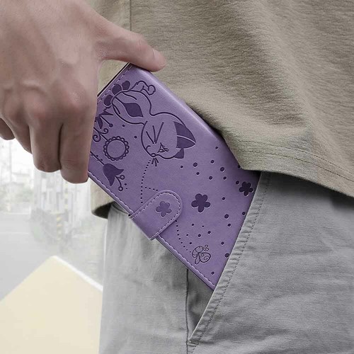 For Samsung S21 S20 S7 S8 S9 S10e S10 Plus Wallet Card Holder Leather Case Cover - Picture 6 of 43