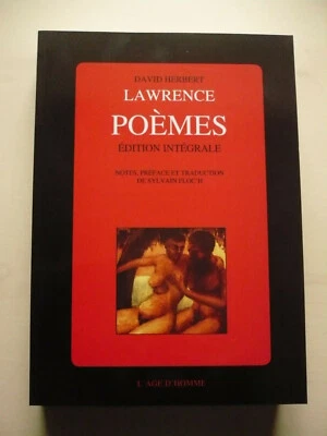 D. H. Lawrence, Poèmes. Edition intégrale - Photo 1/4