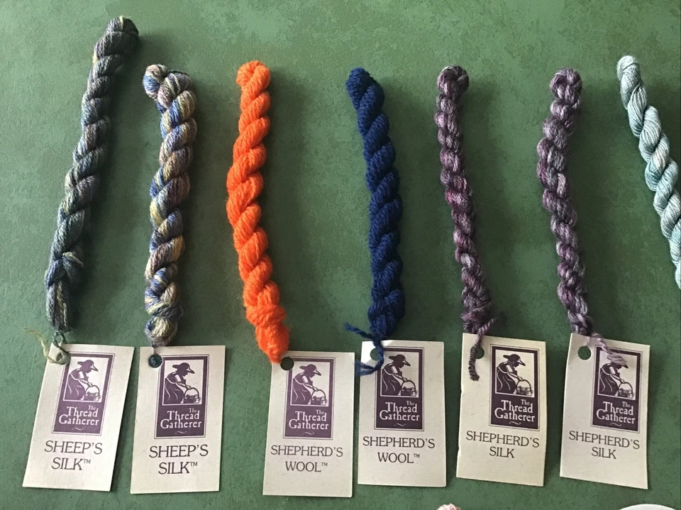 The Thread Gatherer-Silk 'n Colors floss- lot of 8 skeins - Image 2 of 4