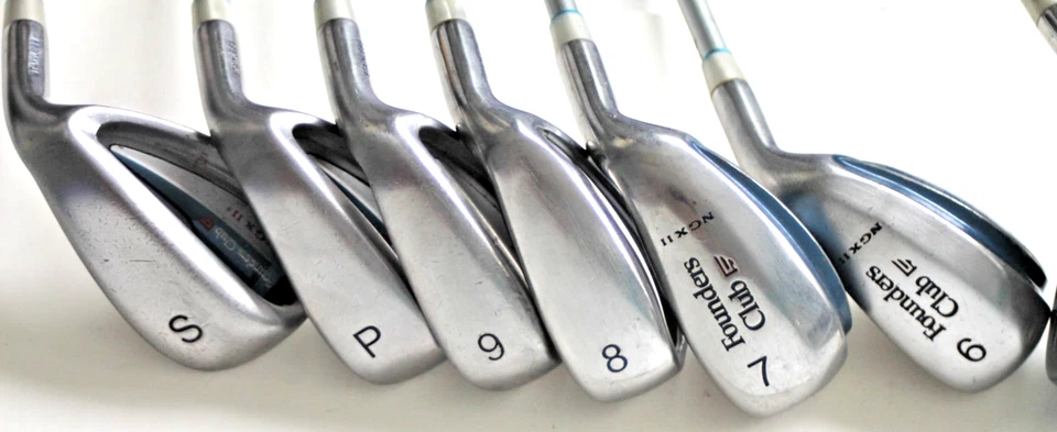 Founders Club NCX II 6-SW Irons 3 + 5 Woods 4 + 5 Hybrids Set Graphite Ladies RH - Image 3 of 4
