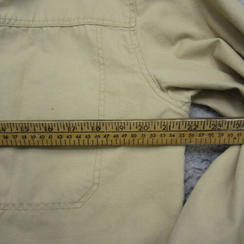 Vintage Cabelas Jacket Womens L Brown Barn Coat Chore Corduroy Collar Workwear - Picture 9 of 14