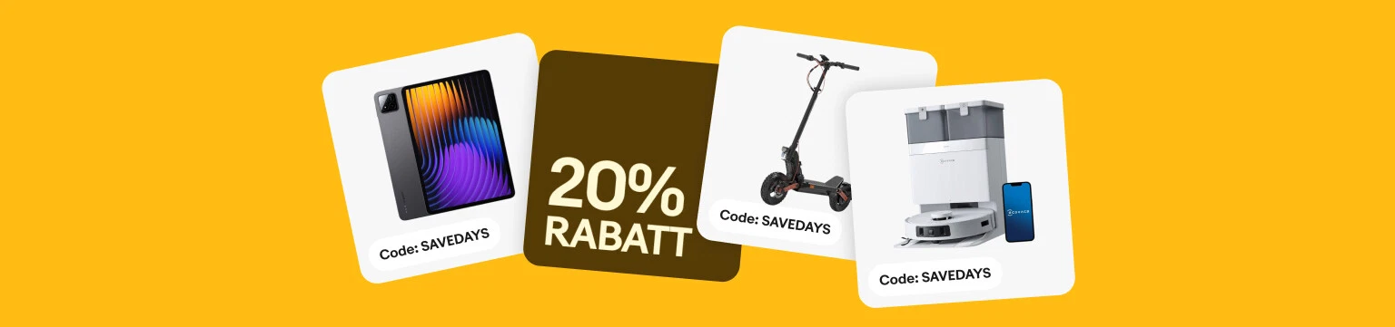 eBay Days: 20% Rabatt*