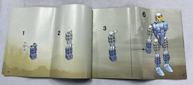 Instruction Book Only For LEGO KNIGHTS' KINGDOM Jayko 8783 (B71)