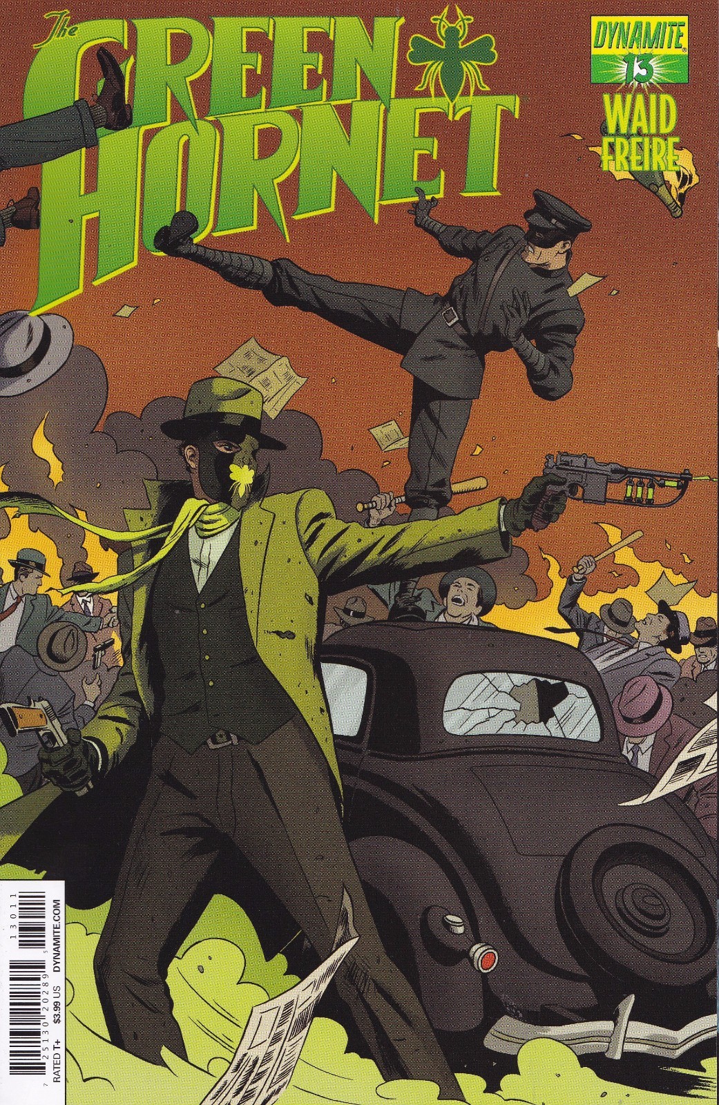 GREEN HORNET #13 - Back Issue