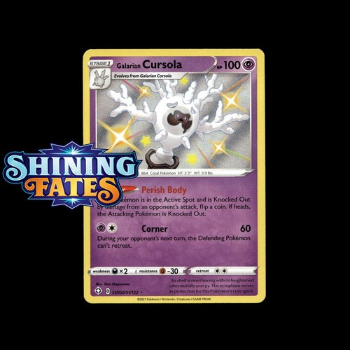 Shiny Pokémon Cards! Holo Rare Fates Shining EX V VMAX Promo - Choose Your Card! - Picture 85 of 250
