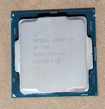INTEL PROCESSOR CPU CORE i3-7100 3.9HZ SR35C - LGA 1151 - PULLED AND WORKING