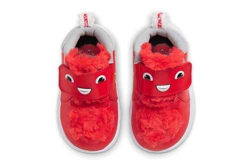 Nike Team Hustle D 9 LIL (TD) 'Fast N Furry' CT4066-600" Toddle US Size 6c - Picture 4 of 8