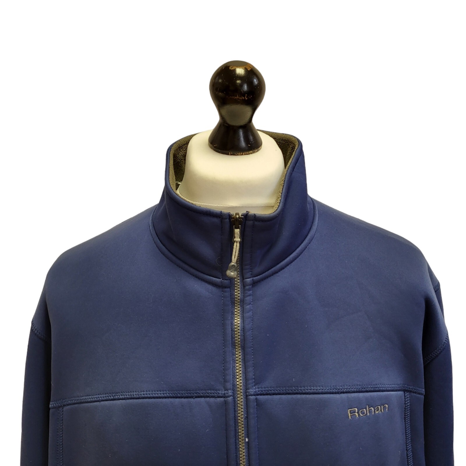 Rohan Navy Blue Active Wear Sports Outdoor Jacket Uk Men's XL Eu 56