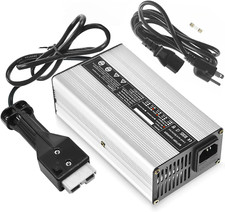 36 Volt 5 Amp Golf Cart Battery Charger with SB50 Plug for EZGO Club Car Star DS