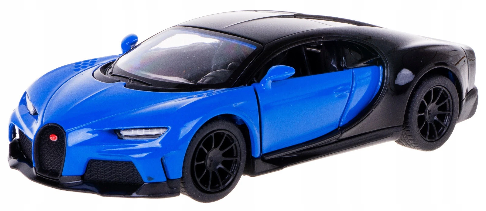 Kinsmart Bugatti Chiron Supersport Blue 1:38 Kinsmart No box