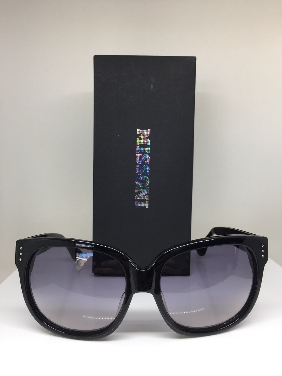 Authentic Missoni Black Gradient Sunglasses Missoni Mis 0042/S Sunglasses | FREE Shipping - Go-Optic.com  main image 3