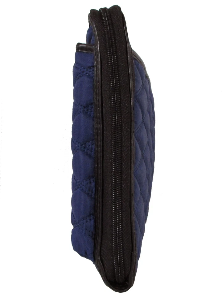 NEW KNOMO Fitzrovia Collection Foley Quilted 11" City Tablet Sleeve Bag Travel - Image 2 of 4