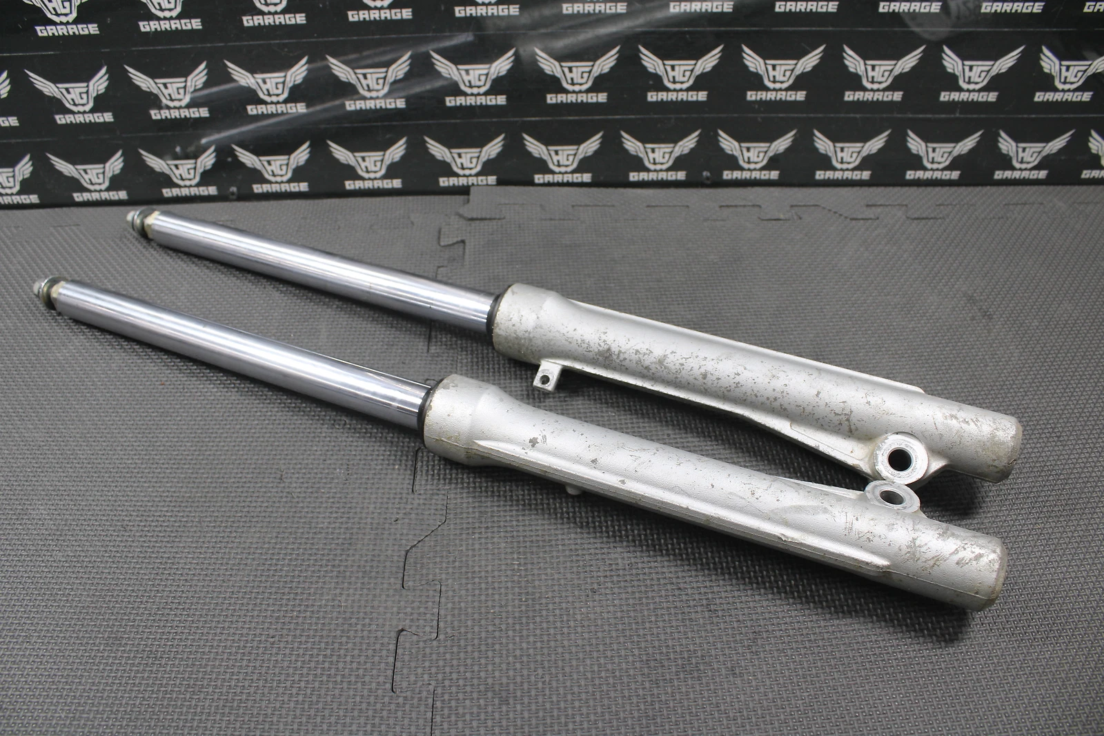 1999 97-03 HONDA XR70R OEM RIGHT LEFT FRONT SUSPENSION FORKS