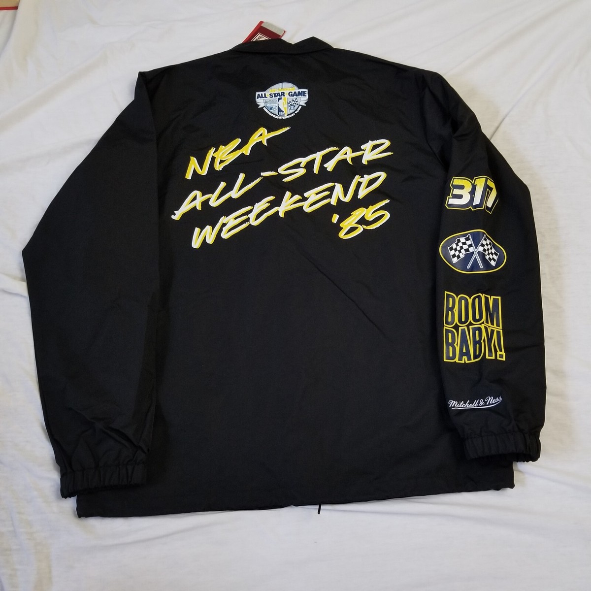 Mitchell & Ness NBA All Star Game Jacket Mens XL Weekend