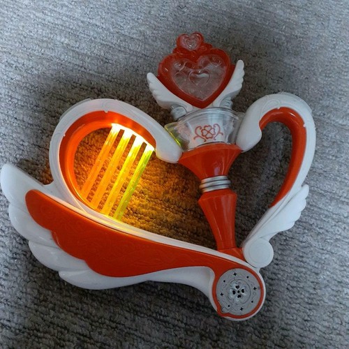 Glitter Force Fresh! Precure Pretty Cute Girls Toy Passion Harp JAPAN