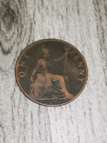 1898 Victoria Penny — photo from the most recent tracked eBay sale