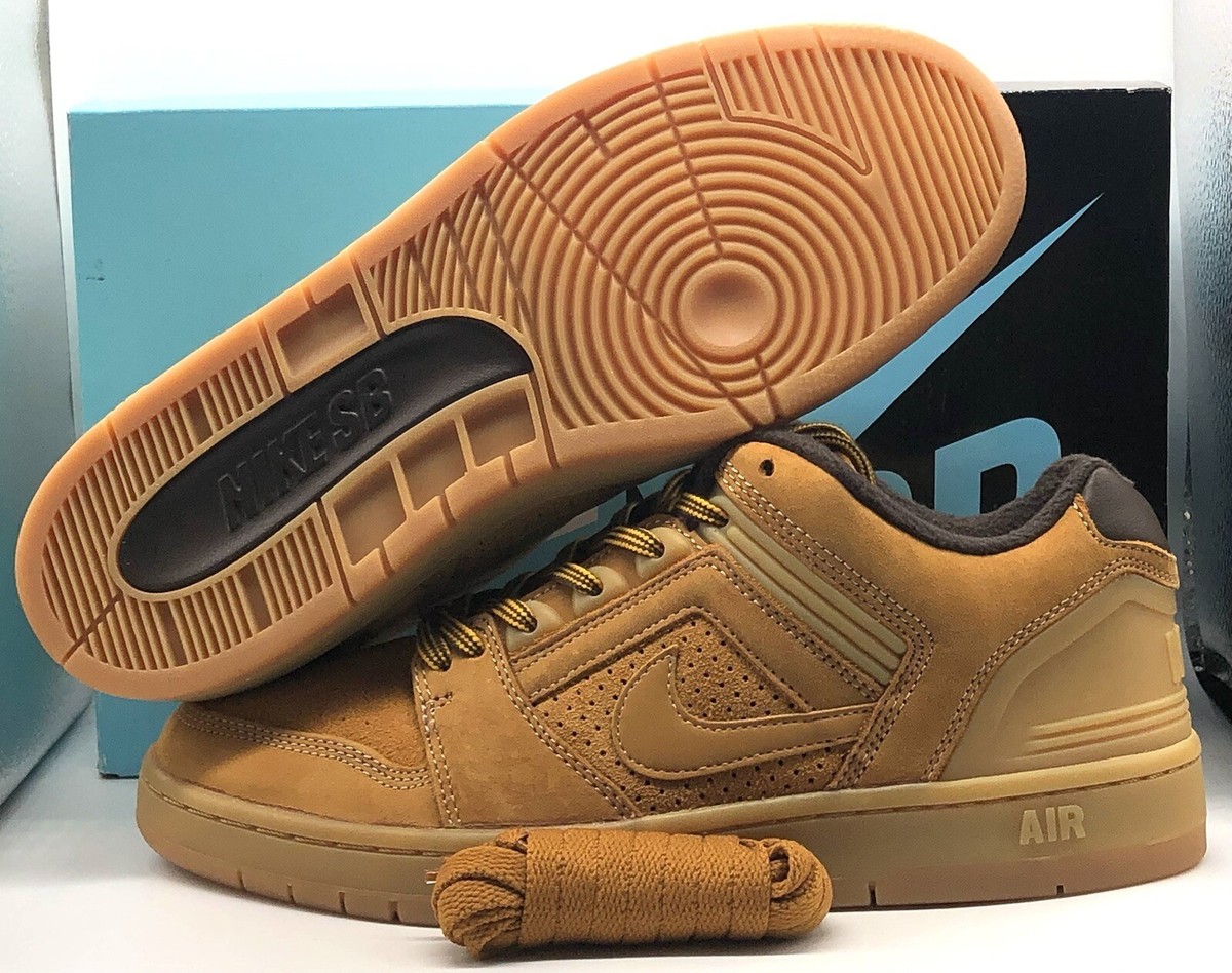 NIKE SB DUNK AIR FORCE II LOW PREMIUM BRONZE-BAROQUE BROWN NIKE SB DUNK AIR FORCE II LOW PREMIUM BRONZE-BAROQUE BROWN