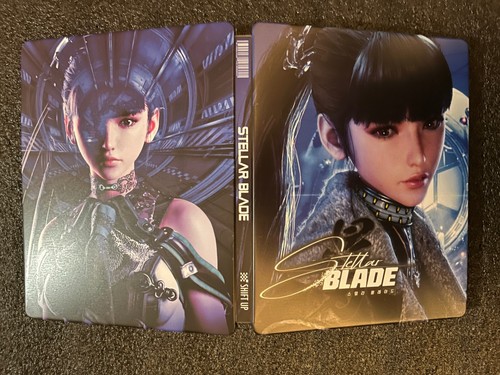 Stellar Blade Custom-Made G2 Steelbook SteelCase PS4/PS5/XBOX (NO GAME) - Bild 4 von 7