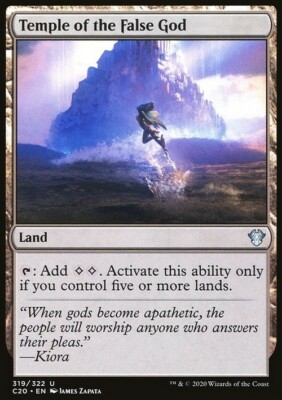 Tempel des falschen Gottes ~ Commander: Ikoria [ NearMint ] [ Magic MTG ]