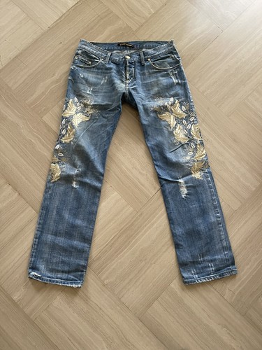Jeans Takeshy Kurosawa Ricami Oro 36 | eBay