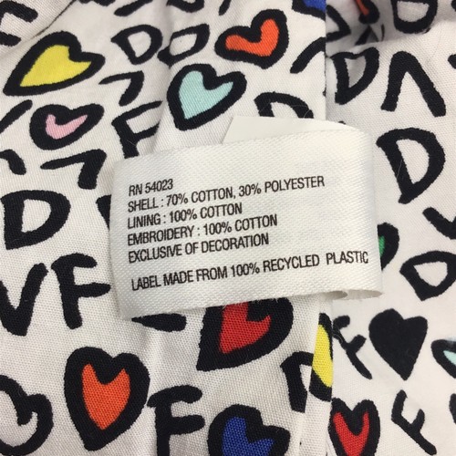 DVF Gap Kids / Diane Von Furstenberg Pinstripe Patch Blazer Jacket / Girls XL - Picture 6 of 12
