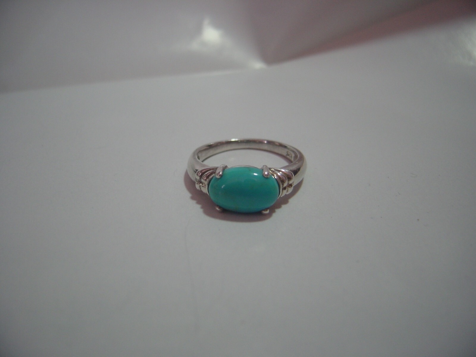 fabulous Solid Silver Ring-genuine sleeping beaut… - image 9