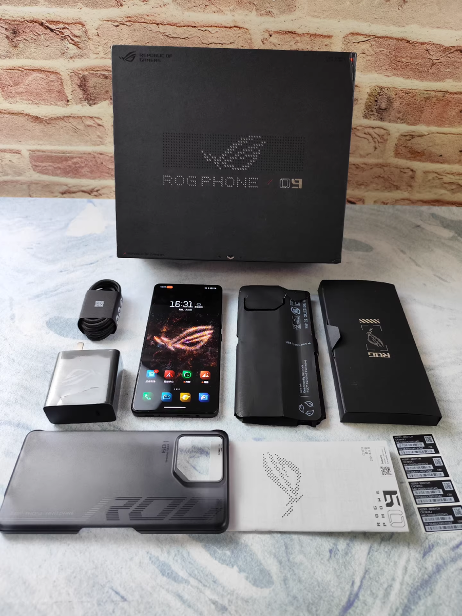 Asus ROG Phone 9 Pro Android 15 5G 1TB 24GB RAM game phone | eBay