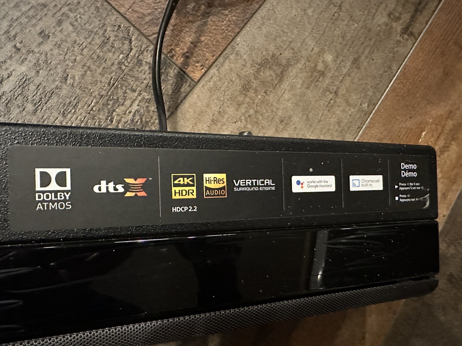 Sony Z9F 3.1ch Sound bar with Dolby Atmos and Wireless Subwoofer (HT