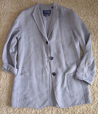 LAFAYETTE 148 TAILORED LONG JACKET TOPPER BLAZER Sz.2 EUC | eBay