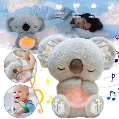 MARKENLOS Beruhigender Koalabär Plüsch Schlummer Ruhen Otter Spielzeug Schlafender Koala