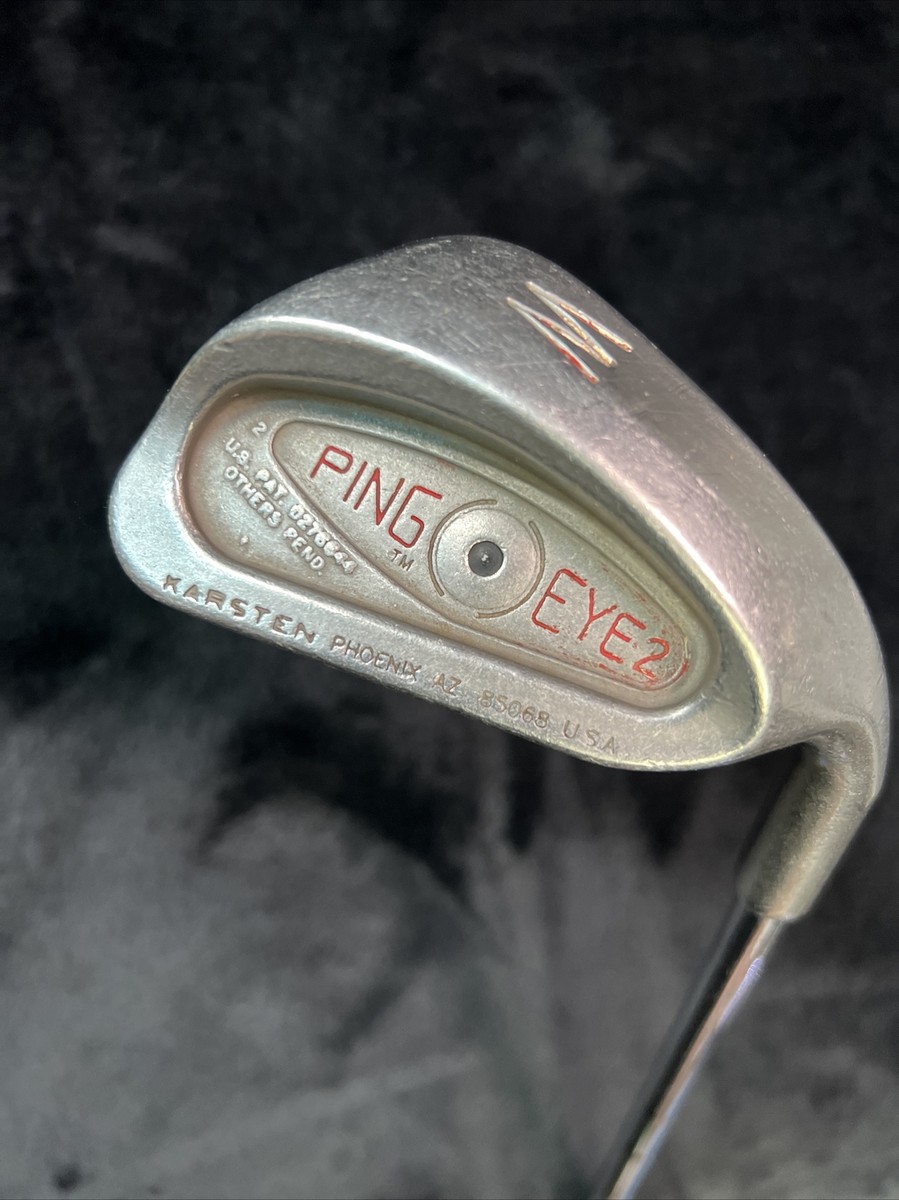 Ping Eye 2 Silver Dot 3 Iron Stiff Steel Shaft +Grip Ping Eye 2 Silver Dot 3 Iron Stiff Steel Shaft +Grip