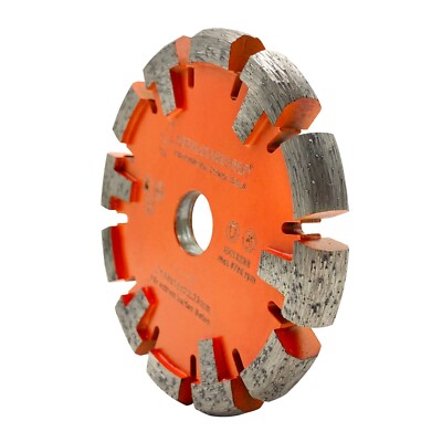 Diamant Frässcheibe RUND Ø 130 mm mit T-Schutzsegmente 15 mm