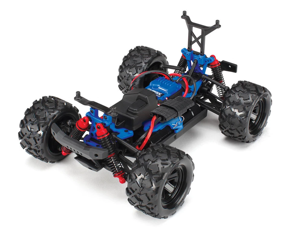 Monster Truck Traxxas LaTrax Teton 1/18 4x4 RTR (rosa) [TRA76054-5-ROSA] Foto 3 de 4
