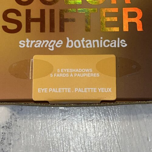 Sephora Color Shifter 5-Shade Mini Pocket Eye Palette In Strange Botanicals - Picture 3 of 3
