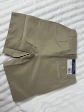 NEW Nautica Boys Khaki School Uniform Shorts Size 6 Regular