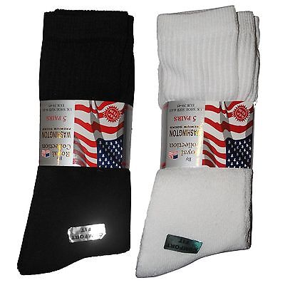 UK 6-11 Stripe 5 Mens Royal Collection Cotton Rich Washington Sport Socks
