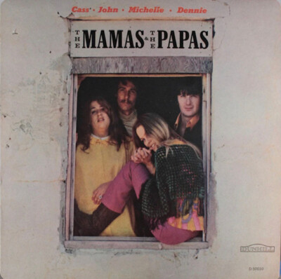 The Mamas and The Papas - Self Titled [USED][LP]